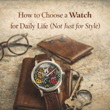How to Choose a Watch That Reflects Your Personality?