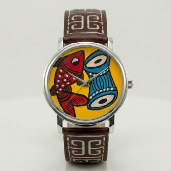 MEEN - Midnapore pattachitra : Fish Motif