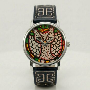 HUTUM - Midnapore pattachitra : Owl Mofit