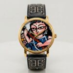 Kanta Wrist Watch - The River of Consciousness