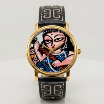 Kanta Wrist Watch - The River of Consciousness