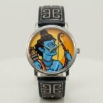 RAGHUVIR | Hand Painted Shree Ram Watch by Nobopatrika