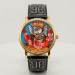 SIDDHI | Hand Painted Ganesh Watch by Nobopatrika