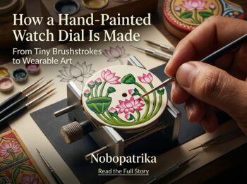 How a Hand-Painted Watch Dial Is Made